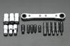 DR Bit Socket Set 1/4" (with Ratchet)