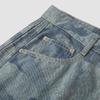 Semir Men's Summer Loose Camouflage Curved Jeans