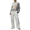 Jordan Air Loose High Neck Casual Long Sleeve Knit Sweater Women sweater HV0299-901