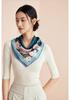 Luxury Mulberry Silk 70cm Square Scarf - Perfect Custom Gift for Mother's Day or Teacher's Day