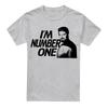 Star Trek Im Number One T-Shirt S-2XL, Athletic Heather