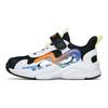 Anta Non-Slip Durable Sports Sandals Kids Footwear Black White Orange 312229961-2