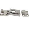 316 Stainless Steel Buckle With Lock Hole Hatch Buckle Marine Yacht Safety Latch Ship Lock Buckle Yacht Accessories