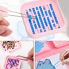 Creative Beads Clips Pen Tray Kits Efficient Melting Beads Pegboards  Household