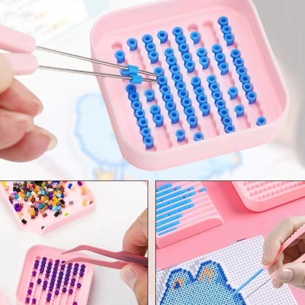 Creative Beads Clips Pen Tray Kits Efficient Melting Beads Pegboards  Household