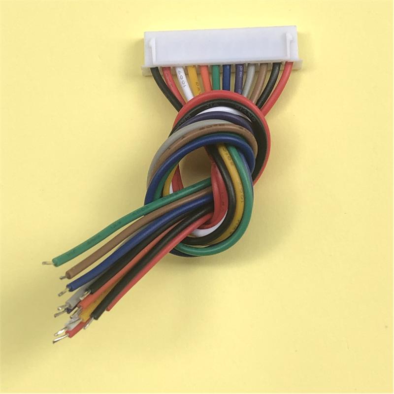 Intercom Doorbell Access Control Wire: 2/3/4/5/6/8-Core Cable Connector for Visual Telephone Systems.