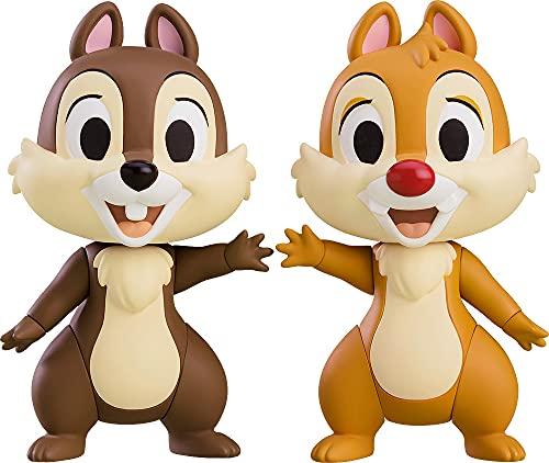 Nendoroid Disney Chip & Dale Non-scale ABS & PVC painted articulated figure G12574