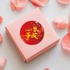 F26C 500pcs/roll 2026 Chinese Fu Stickers Cartoon Happy New Year Stickers Seal Labels