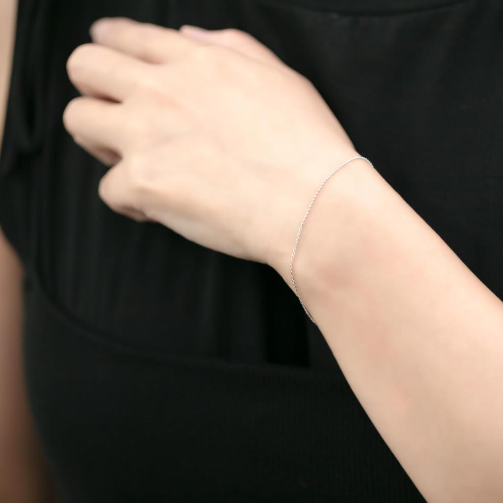 Estelle Official [Web Exclusive] Women's Bracelet, 10K White Gold, 0502-0260-0019-0000