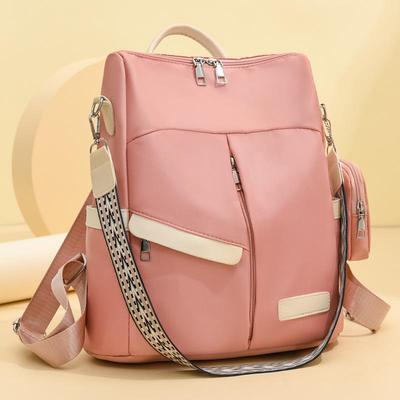Zaino Leggero Antifurto in Tessuto Oxford Moda Donna 2025