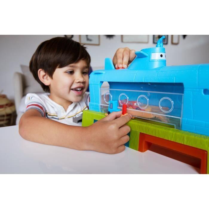 Coffret De Jeu Disney+ Cars On the Road - Station De Lavage Sous-Marin - MATTEL - Color Changers - 3 Ans Et +
