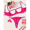 Erotic Lace Lingerie Women Sexy Hollow Underwear Porn Dress Open Bra Crotch Sexy Lingerie Teddy Sex G-String Thong Sleepwear
