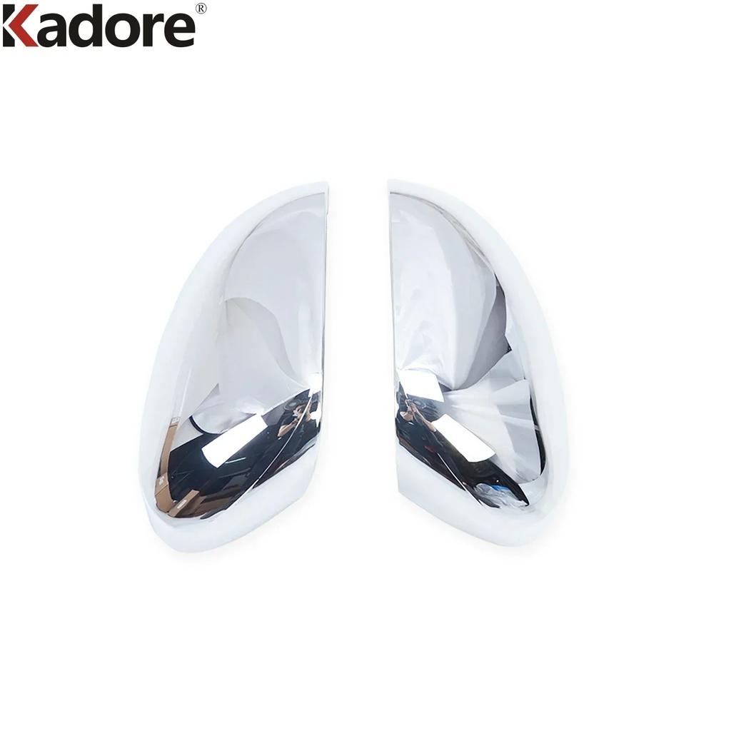 For Nissan Rogue X-trail T33    Carbon Fiber Car Rearview Mirror Cover Trim Side Wing Mirror Cap Overlay Accessories