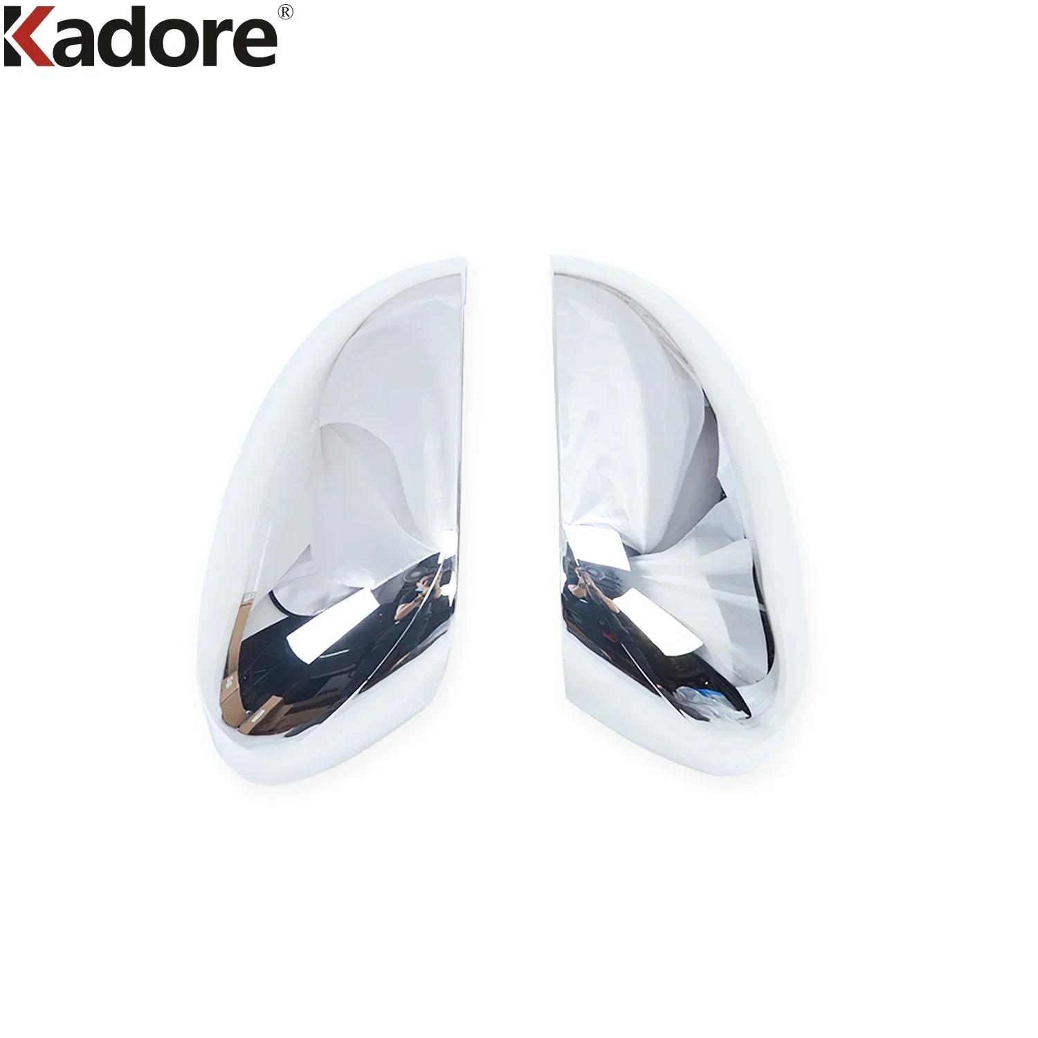 For Nissan Rogue X-trail T33    Carbon Fiber Car Rearview Mirror Cover Trim Side Wing Mirror Cap Overlay Accessories ABS Chrome