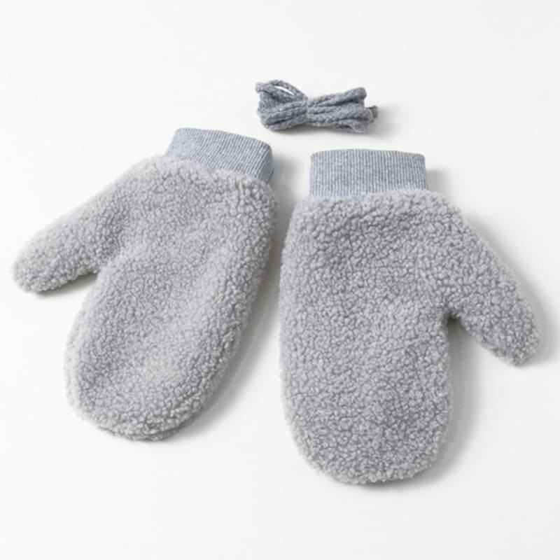 

LALA Poggle Gloves - Gray ONE