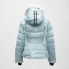 Women's ROSSIGNOL Faux Fur Hooded Ski Jacket with Logo