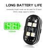 2/4pcs Wireless Remote Control LED Strobe Light for Car Auto Motorcycle Bike Drone Scooter Anti-collision Warning Lamp Flash