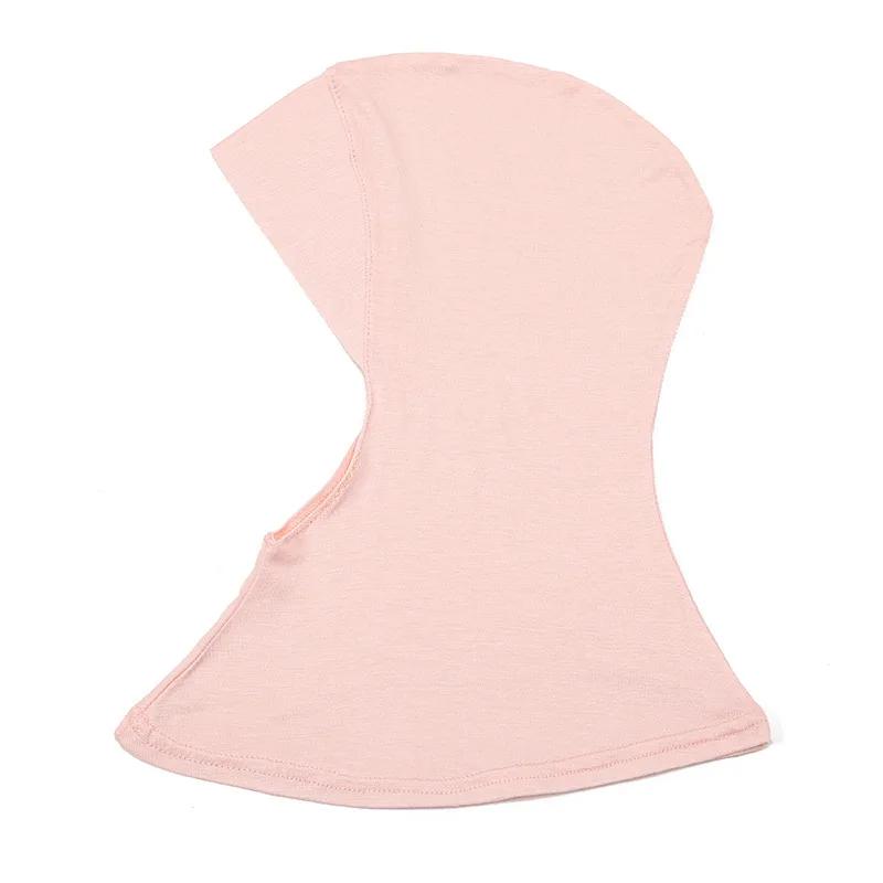 Ready To Wear Inner Cap Hijab For Women Muslim Solid Underscarf Hijab Undercap Scarf Turban Hat Islamic Muslim Hijabs Ramadan