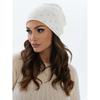 Ciepła Czapka Damska Beanie Z Kryształkami - Peterson