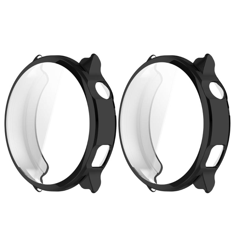 Soft TPU Case Shield Protector Easy Installation Fit for Smartwatch 41MM 45MM No Interference with Charging Port Button
