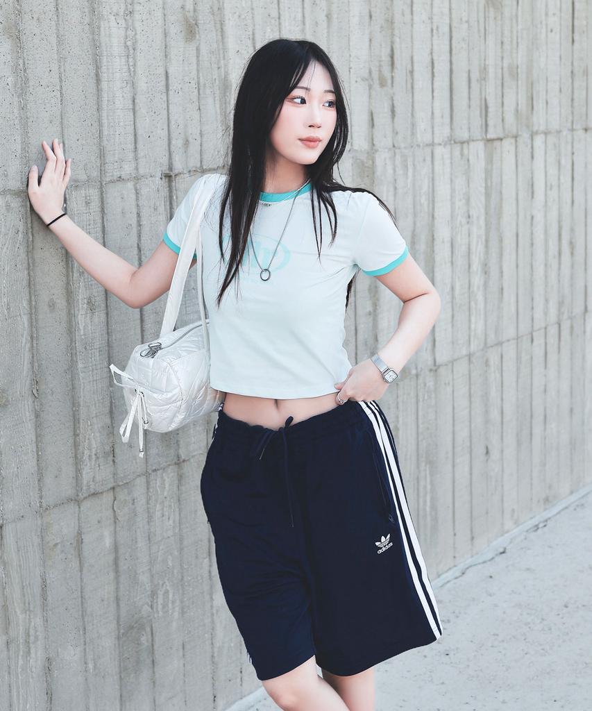 Maseumaluljeueopaeleol Signature Symbol Ringer T-Shirt_Mint