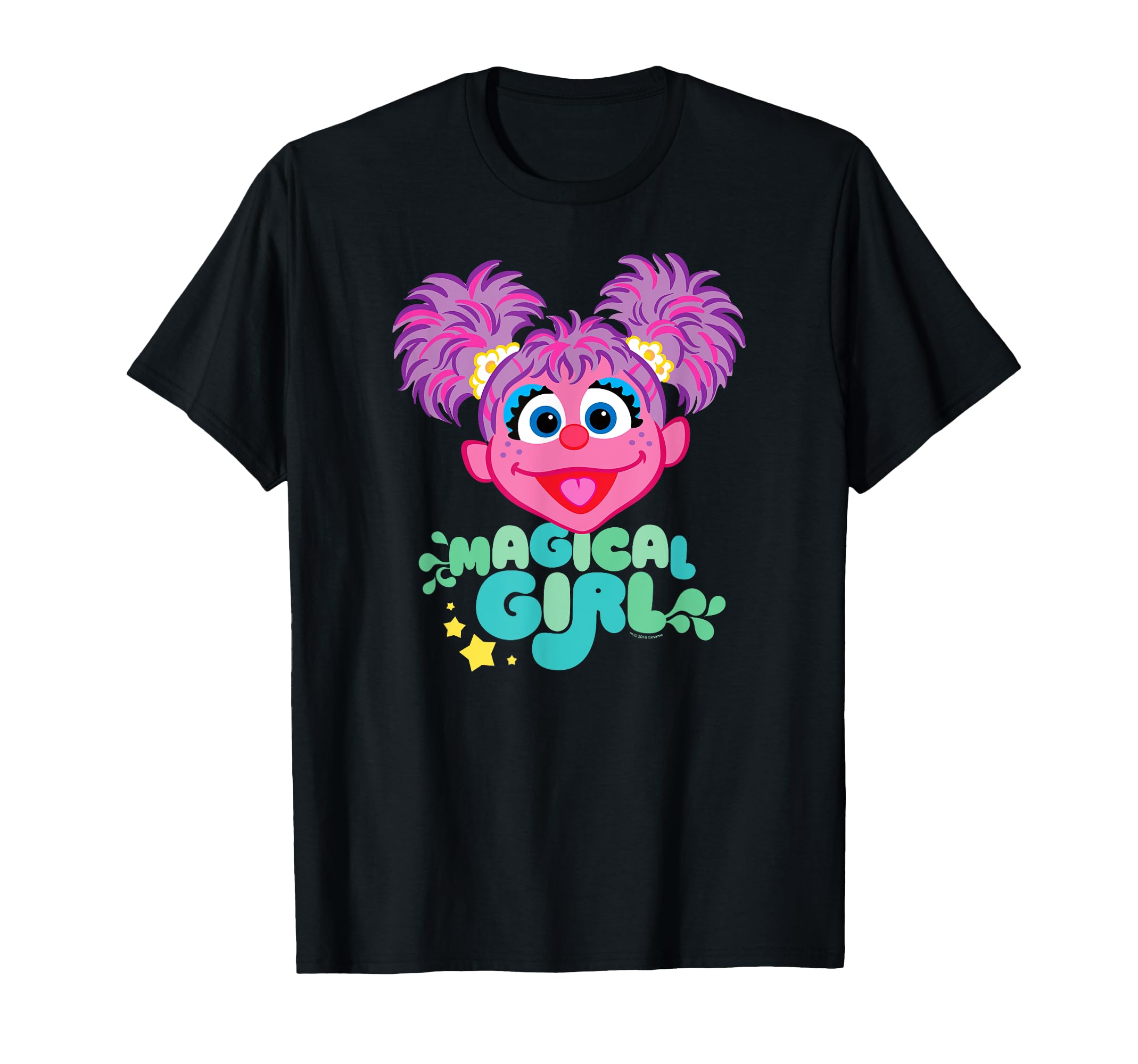

Sesame Street Abby Cadabby Magical Girl T-shirt