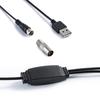 4K Digital HDTV Aerial Indoor Amplified  Antenna 1680 Miles Range with HD1080P DVB-T2 Freeview TV fo