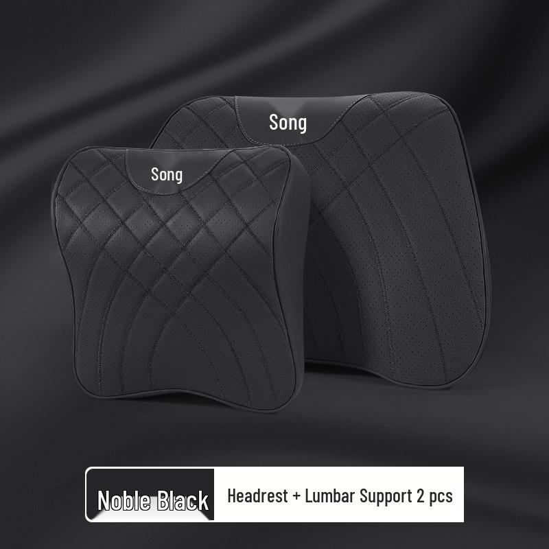 BYD Song L DMi Car Headrest & Lumbar Support Pillow Set