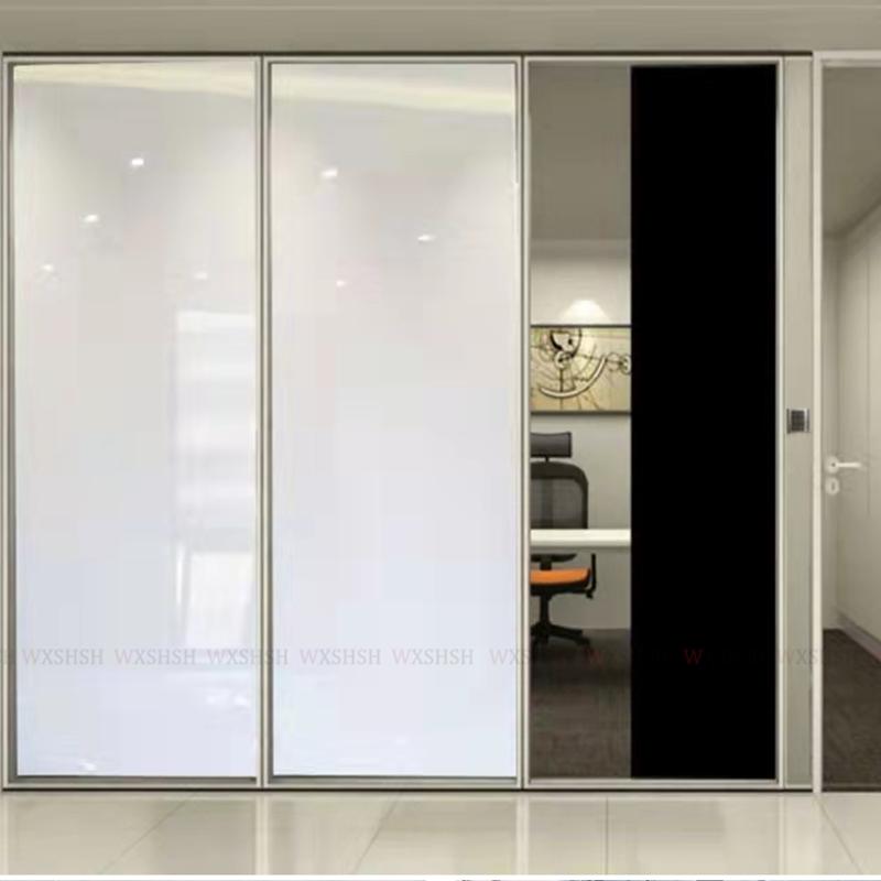 Full Blackout Window Privacy Film That Blocks 100% of UV Rays and Light Thermal Control Room Blackout Vinyl Glass Window for Car