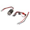 RC Bürstenmotor ESC Set 28T 390 Bürstenmotor mit 30A Bürsten-ESC JST Buchse auf 4.0mm Buchse