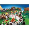 PLAYMOBIL 71827 Le banquet du village et personnage, Astérix, Personnages de la BD Astérix, 159 pièces, Dès 5 ans