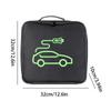 Car Charging Cable Storage Bag Electric Vehicles Storage & Organizer For Cable Cords Hoses Fire Retardant EV Charging Cable Bags