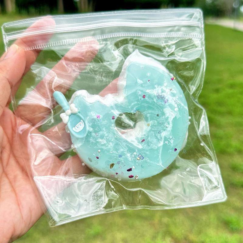Realistic Food Shape Squeeze Toys Soft Non-Toxic Stress Reducing Fidget Toys for Office Workers Pressure Relief