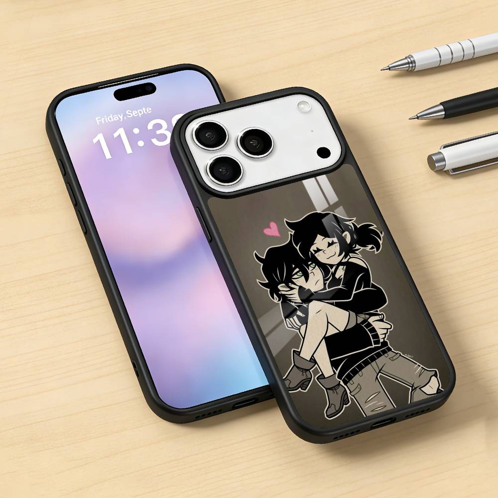 Coffin Of A-Andy And Leyley Phone Case For iPhone 17,16,15,14,13,12,Pro,Max For Magsafe Magnetic Wireless Charging