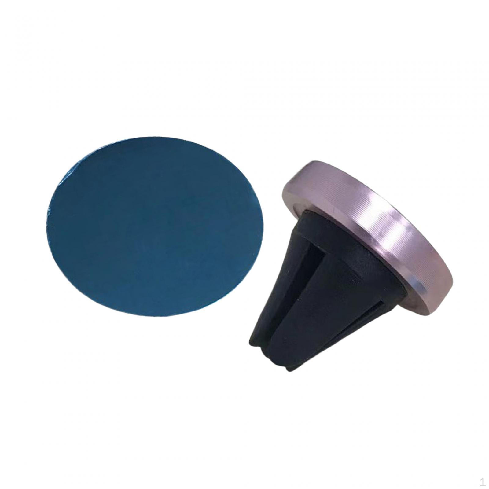 

Магнитный автомобильный держатель для телефона с вращением на 360°, крепление Hands Free на вентиляционную решетку, черный Pink