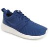 New Nike Roshe One Anti Slip Wear Resistant Low Top Running Shoes Women's Blue 833928-400