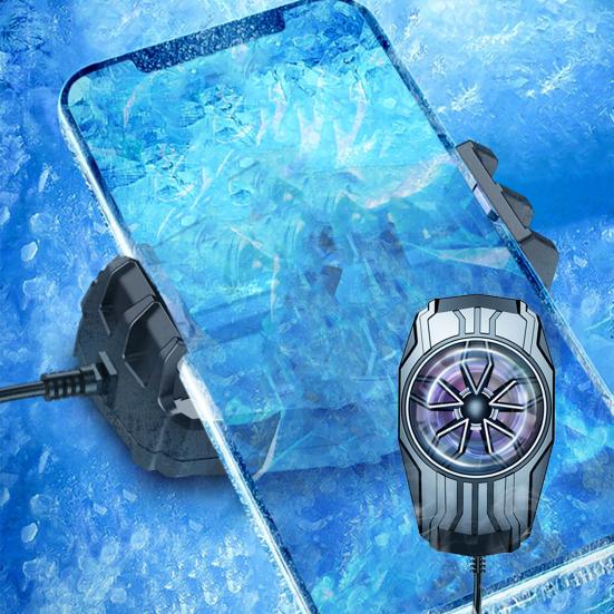 Uniwersalny wentylator do telefonu komórkowego Wyjątkowo cichy, niski poziom hałasu Prosta instalacja Półprzewodnikowy grzejnik do telefonu komórkowego