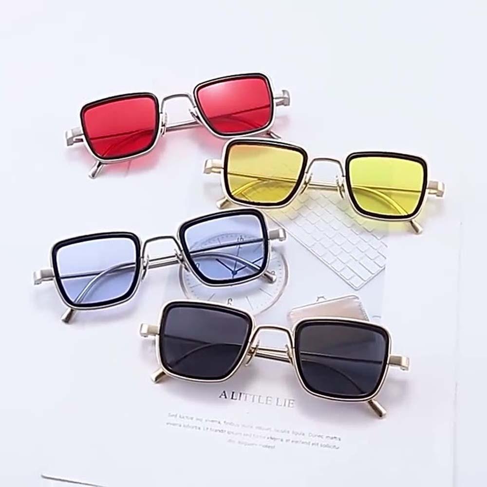 Lightweight Retro Square Sunnies Gradient Anti-UV Glasses New Unisex Polarized Sunglasses  Women