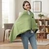 Fast Heating Warmer Shawl Blanket USB Powered USB Heating Shawl Electric Blanket  Office