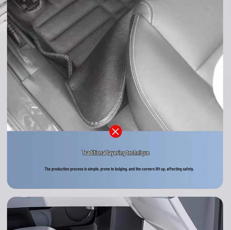 Ideal L7/L8/L9 Full Surround Car Floor Mats - Max Woman Air Carpet Pro