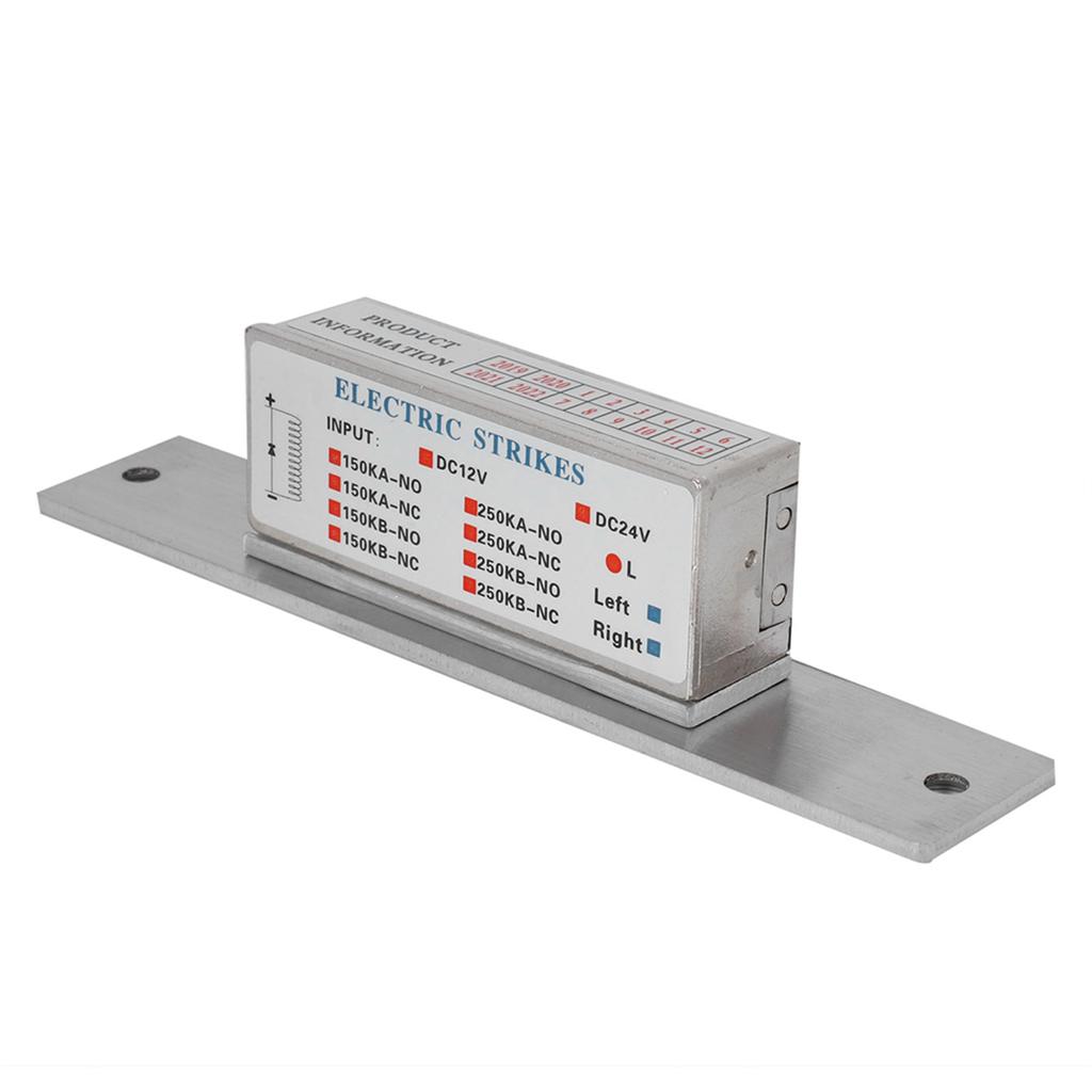Cathode Lock Door Access Control Electric Strike Lock Set Home Security Accessory