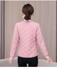 Women's Lightweight Cotton Padded Jacket with Velvet Lining - 2025 Trendy Short Style