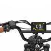 ONESPORT W77 Electric Bike - 48V 250W Motor, 90km Range, 20"x4.0" Tires, Hydraulic Brakes, Bluetooth Support for Urban Commute