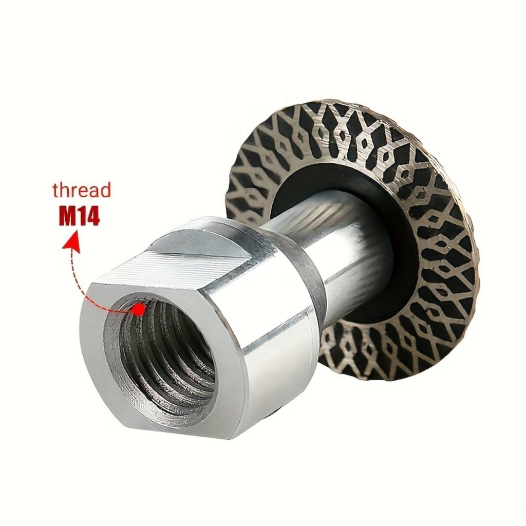 5pcs 40mm Diamond Saw Blades with Removable Flange M14 for Granite, Marble, Concrete, Ceramic, Porcelain