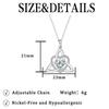 Celtic Knot Pendant: Retro Witch Knot Necklace In European & American Fashion Style