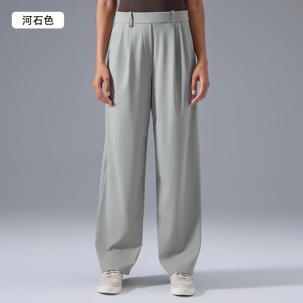 Wide-leg Pants Women's Drape Loose and Thin Straight-leg Pants Thin Breathable Fashion Versatile Casual Sports Trousers