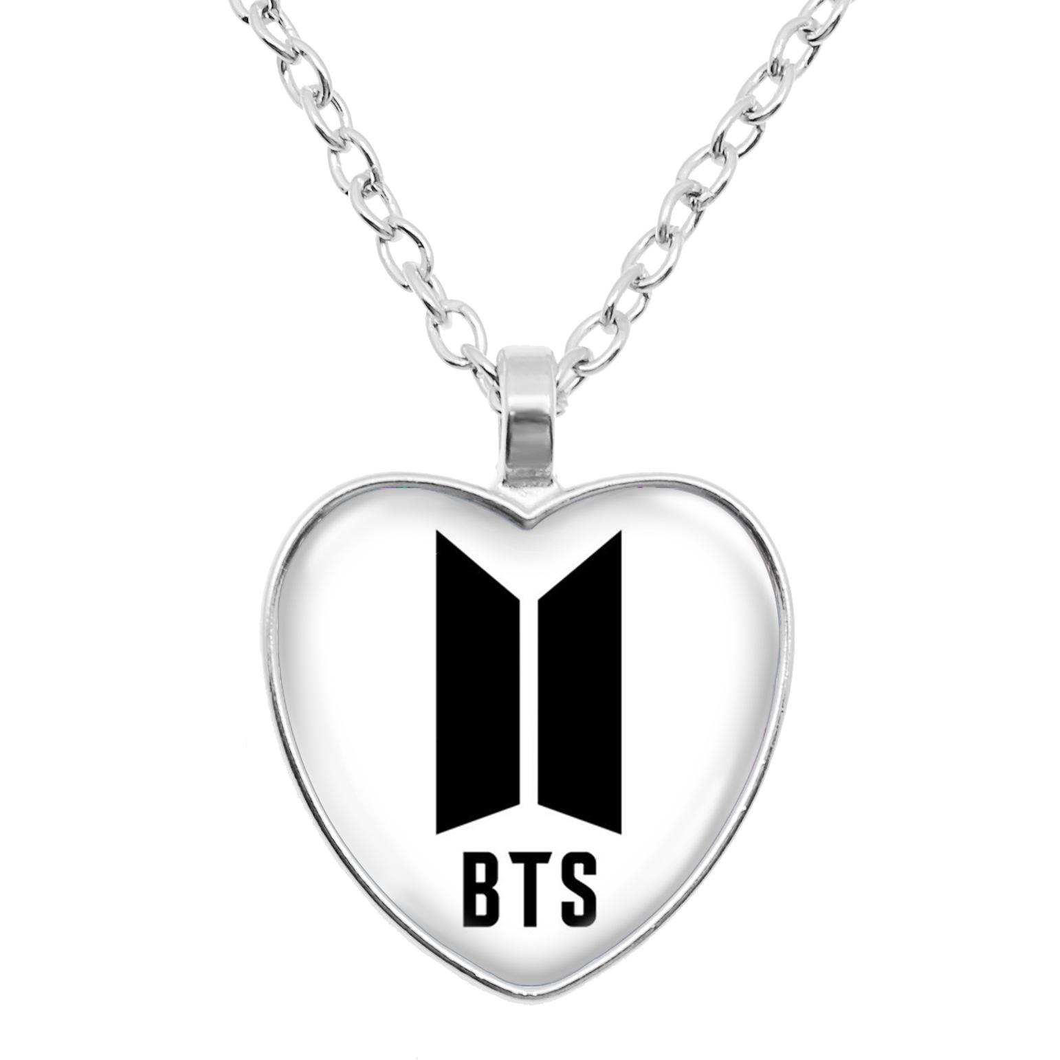BTS sirds formas kaklarota, BTS kulons
