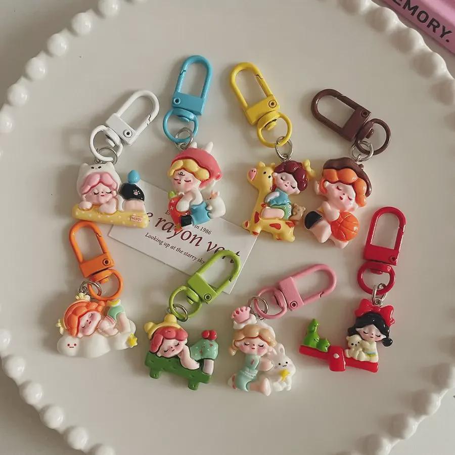 Wendy Cute Cartoon Backpack Keychain Pendant - Adorable Accessory & Gift