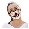 1PC Cute Print Washable Reusable Face Mask  Mask Anti-ultraviolet Mask