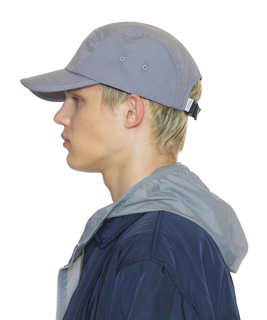 Eondeokeonteulol All-Season Shallow-Deep Short-Breasted Camp Cap Unisex Baseball Cap Cv Camp / Nox / Steel Gray
